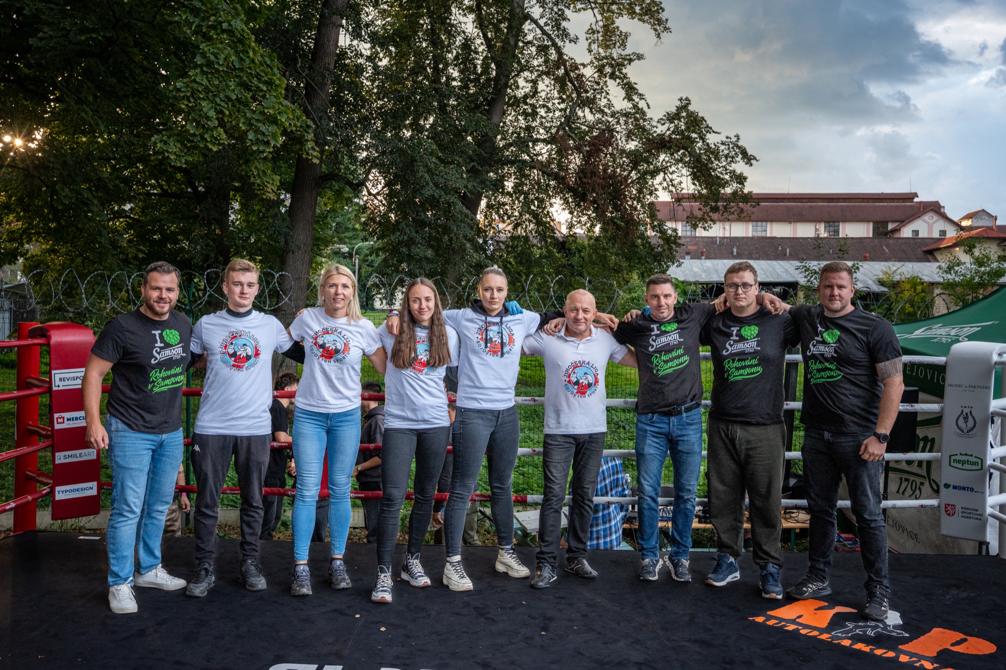 Tým JLBS — Gladiators Night