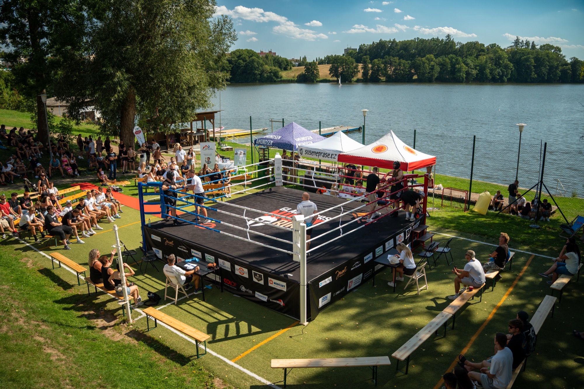 JLBS Summer Fight Day — Hradecká plovárna