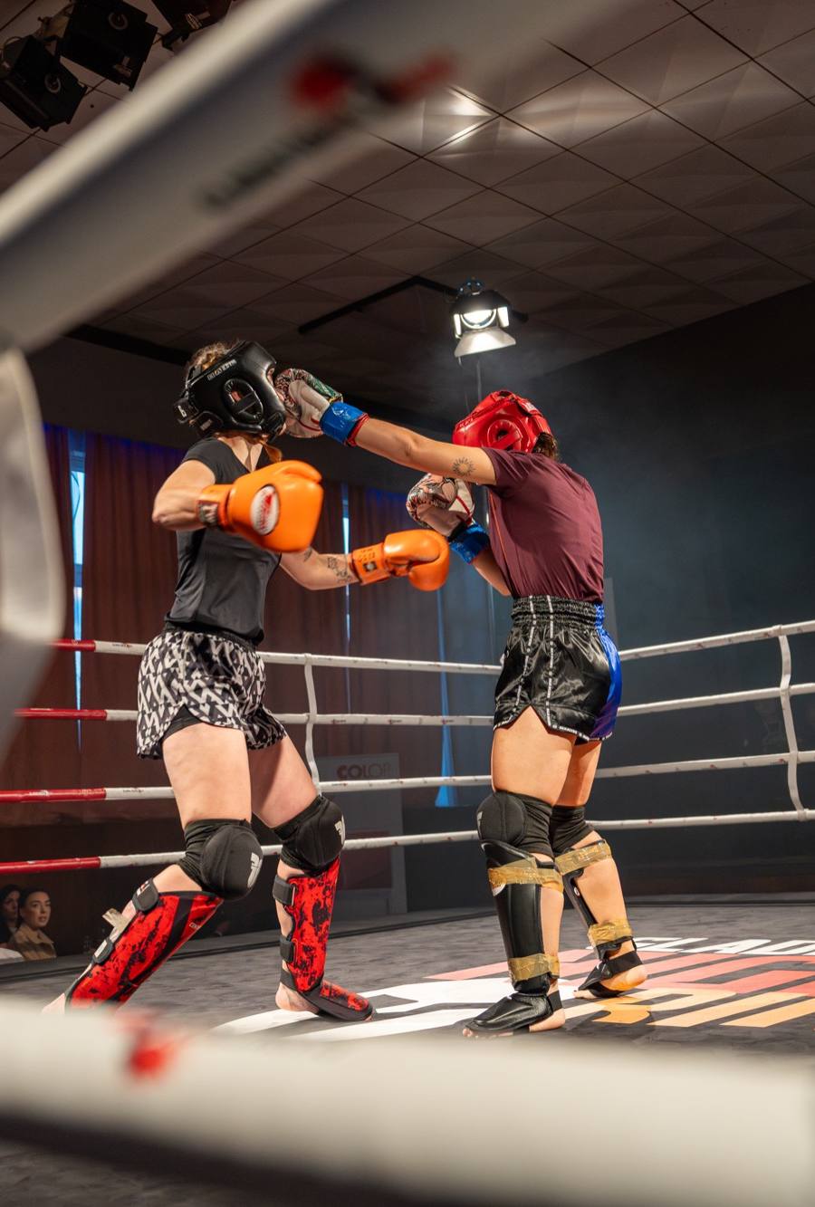 Muay Thai duel