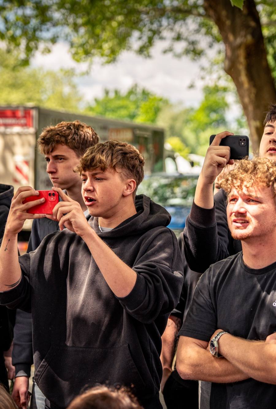 Moment turnaje