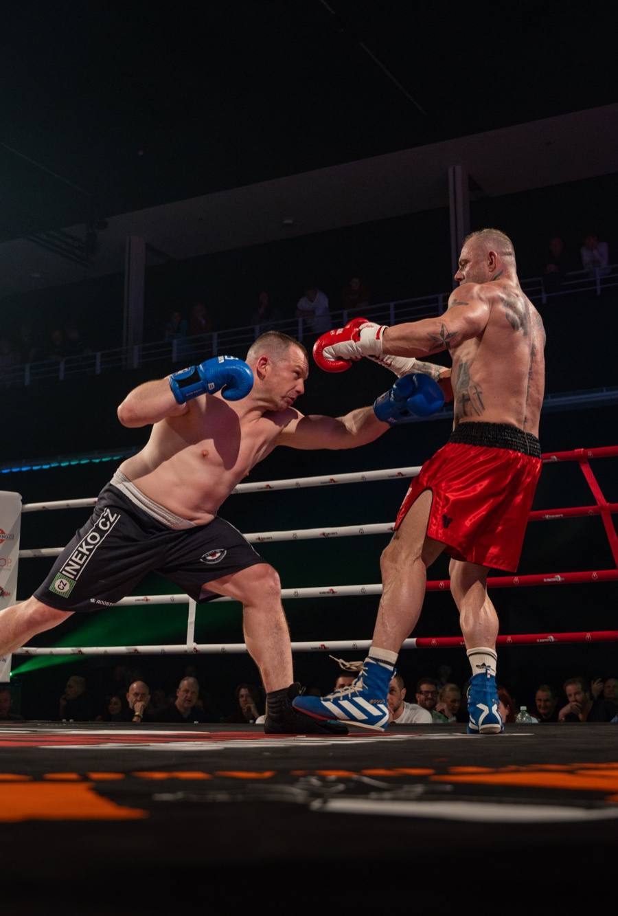 Box duel — Night Ring Contender