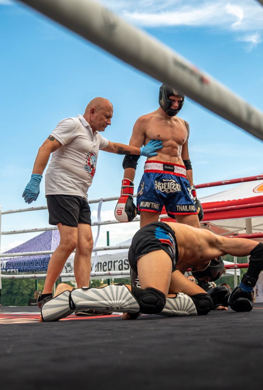 Summer Fight Day — ring u Vajgaru