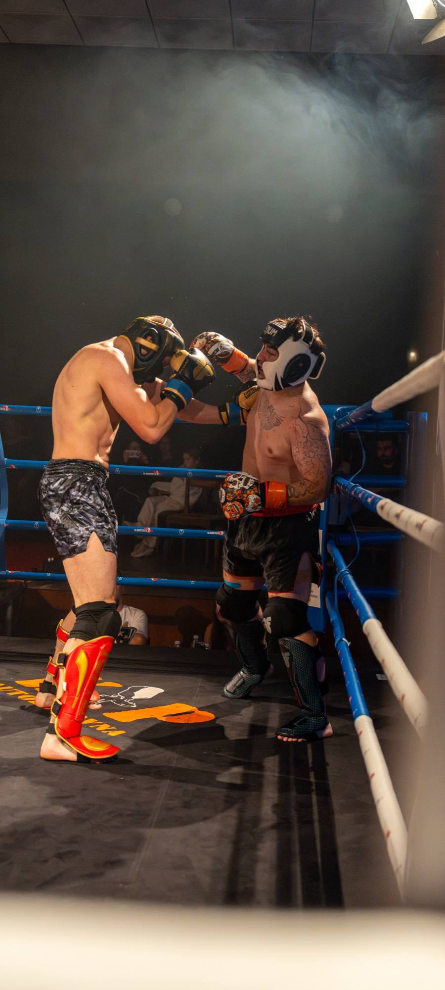 Indoor fight night