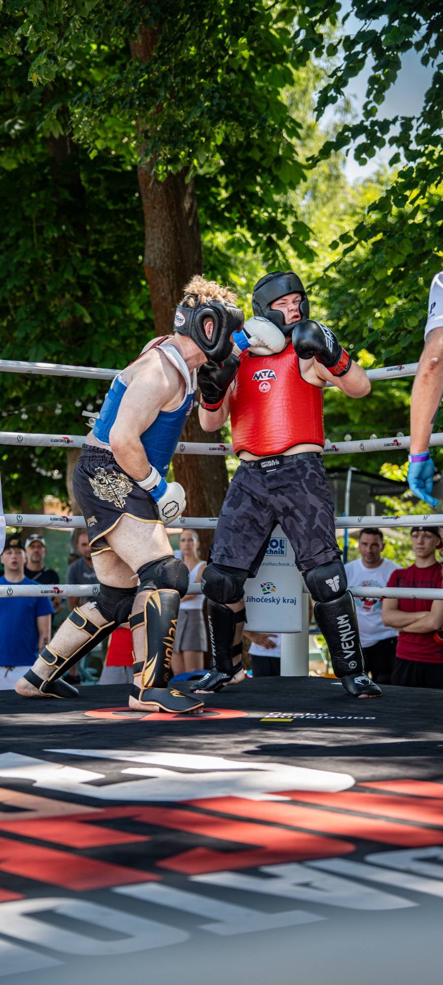 Duel v ringu — Samson
