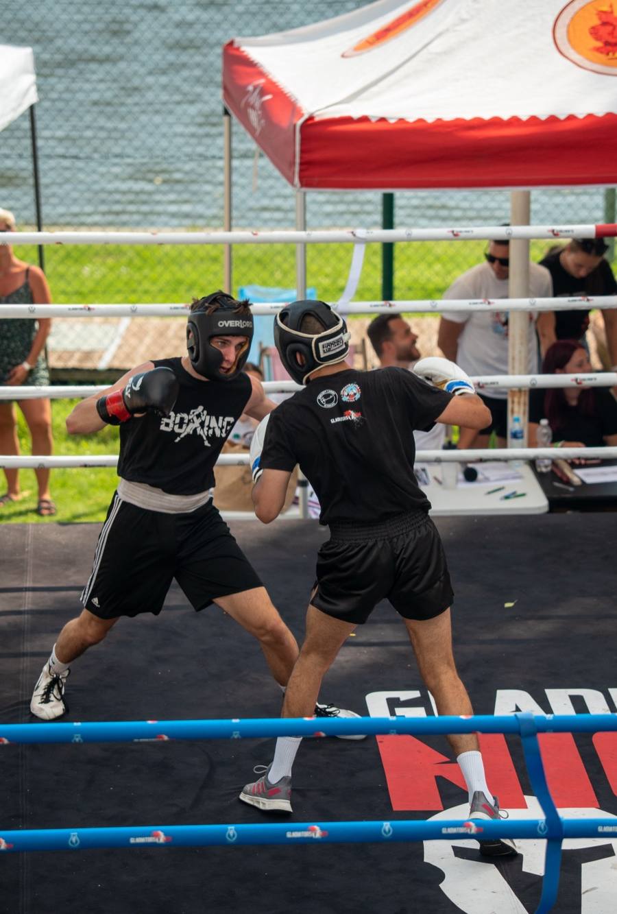 Plovárna — box duel